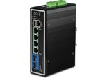 Trendnet Ti-Bg62I Trendnet Switch 6-Port Industrial Gbit L2 Managed Poe++ Din