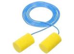 3M E-A-R Tappo Auricolare Riutilizzabile Blu, Giallo 200 Pz