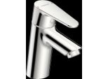 Hansa Hansavantis Mitigeur De Lavabo Eco, Sans Garniture De Vidage, Saillie 109Mm, Chromé, 524222630005, 524222630005