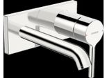 Hansa Hansavantis Style Set De Finition Pour Mitigeur De Lavabo, Encastré, Saillie 179Mm, 54802107, 54802107