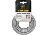 Filo Per Decespugliatore Alulon Adr, 2,4 Mm, L-25 M, Rotondo