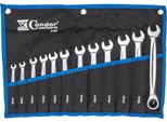 Chiavi A Cricchetto Condor Chiavi A Cricchetto 8 - 19 Mm, Set Di 12 Pezzi 100-01815