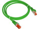 Cavo Patch Alantec F/Utp Cat.6 Pvc 0,5M Verde