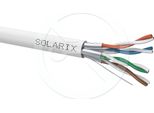 Solarix InstalačNí Kabel Solarix CAT6A Stp Lsoh Dca-S1,D2,A1 500M/CíVka SXKD-6A-STP-LSOH