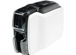 Zebra ZC100, Sublimazione/Trasferimento Termico, 300 X 300 Dpi, Pvc, Pvc Composito, 700 Carte/H, 150 Carte/H, Nero, Bianco