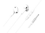 Force Play, Cuffie In-Ear Con Jack Da 3,5 Mm Amplificate, Bianco