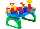 Polesie Wader Set Di 11 Pezzi Per Giochi D'acqua 53X38X40 Cm Pp