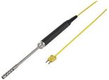 Voltcraft TP-204 Sensore Dell'aria Da -100 A 600 °C Sensore Tipo K (VC-8307395)