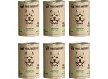 Confezione Di Agnello E Mele Con Menta 6X400G