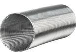 Fepre Flex Tubo Semirigido Color Argento 1,5 M Alluminio Ø 11 Cm