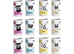 Pepe Pet Pack - Manzo 99% Alimento Umido Per Animali Domestici 400G Contiene Il 99% Di Carne, Frattaglie Pregiate E Brodo Di Manzo