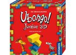 Ubongo Junior 3-D Il Divertimento Delle Costruzioni Di Animali (Rilancio)