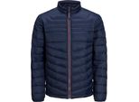 Jack & Jones Bundy Jjetoby Scaldacollo, 12211788NAVYBLAZERCONTRASTZIP, Taglia: 164