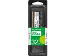 Adata AD5S560032G-S - 32 Gb - 1 X 32 Gb - DDR5 - 5600 Mhz - 262-Pin SO-DIMM