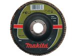 Makita FäCherscheibe 1 Stk. - 115 Mm - 22,23 Mm - K120 - Edelstahl
