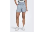 Only Bea Smilla Pantaloncini Blu Xs Donna Blu Xs