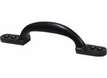 Maniglia Della Porta In Acciaio Nero Edm 155 Mm