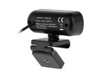 Webcam Rebel Full Hd 1080P Con Microfono Per Lezioni Online, Videochiamate E Riunioni
