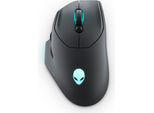 Alienware AW620M Mouse Da Gioco Destro Rf Senza Fili + Usb Type-C Ottico 26000 Dpi