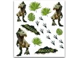 Roth 89336 Roth Klebetattoo Tyrannosaurus Verschiedene Motive, 32 Etiketten