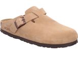 Rohde 6071-14 Muli Da Donna, Glog, Pelle, Natura (Beige), Glog - Muli Da Donna / Separatori Di Punta, Beige, Pelle (Velour)