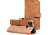 Custodia / Cover Per Xiaomi Redmi 9C Marrone - Libro Forcell Tender