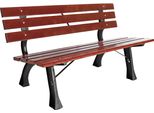Linder Exclusiv Panchina Da Giardino MC4353-150 150X57X70Cm