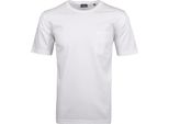 T-Shirt Ragman Con Taschino Sul Petto