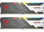 Patriot Viper Venom Rgb DDR5 - DDR5 - Kit - 32 Gb: 2 X 16 Gb - Dimm 288-PIN - 3400 Mhz / PC5-54400 - CL34 - 1,4