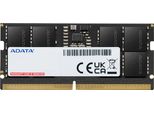 Adata AD5S56008G-S - 8 Gb - 1 X 8 Gb - DDR5 - 5600 Mhz - 262-Pin SO-DIMM