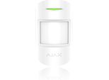 Ajax Motionprotect Plus Sensore A Infrarossi Passivi (Pir)/Sensore A Microonde Senza Fili A Parete Bianco