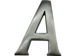 Lettera Edm A Nichel Argento Opaco (10 Cm)