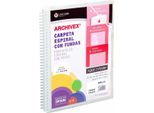 Cartella Organizer Carchivo Archivex-Star Trasparente A4