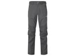 Pantaloni Terra Uomo Gamba Reg, 36 Regular, Ardesia (Grigio) - Montane