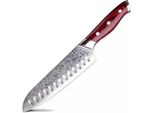 Coltello Da Cucina Damasco MI-20175 - Santoku KP20175