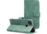Custodia / Cover Per Xiaomi Redmi 9C Verde - Libro Forcell Tender