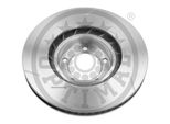 Disco Freno Optimal Anteriore Destro Per Porsche Panamera 360 Mm BS-9126HC