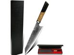 Coltello Da Cucina Damasco IS-14038 - Nero KP14038