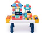 Tavolo Da Gioco, Set Di Costruzioni Con Blocchi, 80 Blocchi