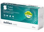 Satino By Wepa Liquify Carta Igienica Autodegradabile A 2 Veli - 64 Rotoli Da 250 Fogli Ciascuno