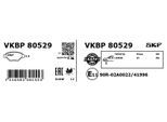 Set Pastiglie Freno Anteriori Skf Per Toyota Prius (ZVW3) Vkbp 80529