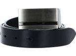 Saddler Pelle Cintura Thisted Belt W90 Black Nero