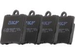 Set Di Pastiglie Freno Skf Posteriori Adatte Per MERCEDES-BENZ Classe C Berlina (W203) Vkbp 90434