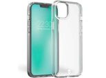 Custodia Force, Cover Per Apple Iphone 14 Plus Rinforzata Feel Origine Francia, Trasparente