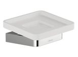 Ravak 10° - Distributore Di Sapone Con Supporto, Cromo/Vetro X07P354