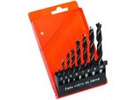 Set Di Trapani Per Legno 3,0-10,0Mm 8Pz.