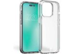 Custodia Force, Cover Per Apple Iphone 14 Pro Rinforzata Feel Origine Francia, Trasparente