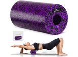 Everst Fitness Rullo Per Fascia 30Cm Medio Duro - Rullo Per Fitness Rullo Per Fascia Rullo Per Colonna Vertebrale - Rullo Per Pilates Rullo Per Massaggio Schiena - Rullo Per Massaggio Schiena - Rullo Per Massaggio Schiena - Rullo Per Pilates