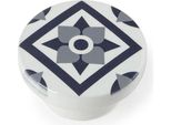 Blister Con 4 Pomelli Tondi Per Mobili In Legno Laccato Grigio Mod.E244 ø38Mm Rei