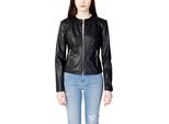 Armani Exchange Giacca Leggera Da Donna In Poliestere Nero GR78772 - Taglia: M